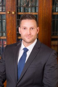 Attorney, Jonathan Lasser office portrait